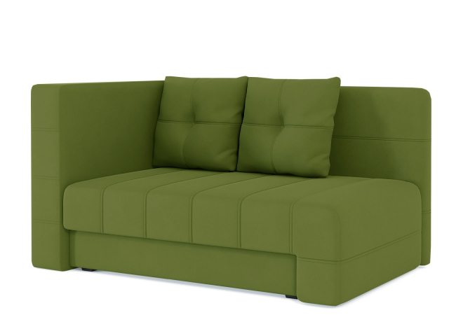 Диван-кровать "Корфу Некст" еврокнижка велюр Зара Грин 29