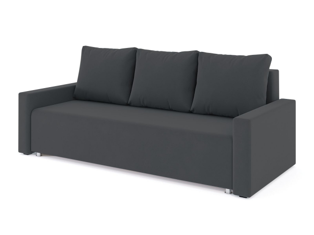 Диван-кровать "Олимп" еврокнижка велюр Зара Грей 18