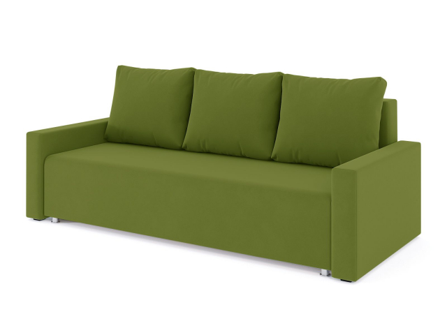 Диван-кровать "Олимп" еврокнижка велюр Зара Грин 29