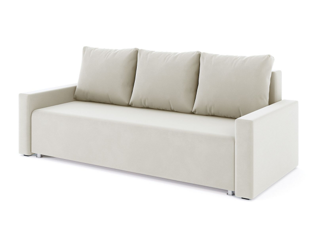 Диван-кровать "Олимп" еврокнижка велюр Зара Крим 02