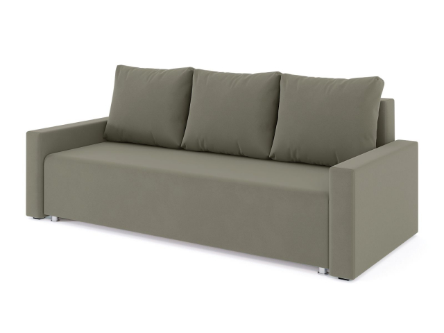 Диван-кровать "Олимп" еврокнижка велюр Зара Лайт 04