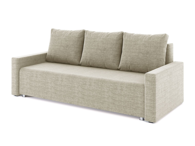 Диван-кровать "Олимп" еврокнижка рогожка Дрим Беж