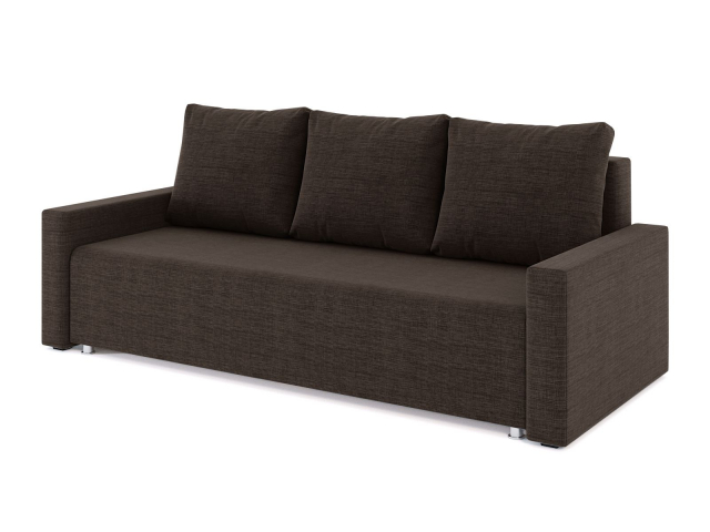 Диван-кровать "Олимп" еврокнижка рогожка Дрим Браун