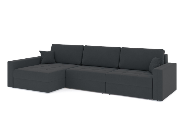 Угловой диван-кровать "Брест" трехместный