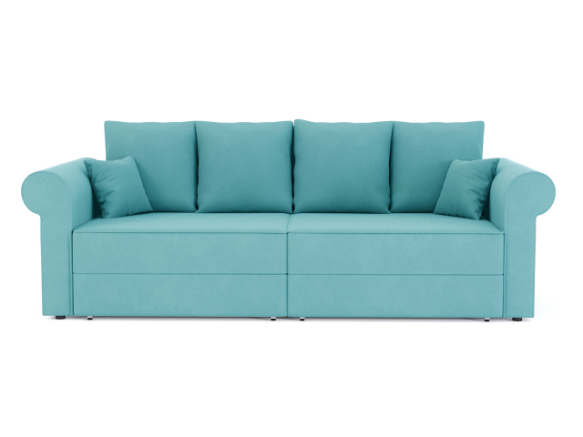Диван-кровать "Флоренция" велюр Зара Азур 48