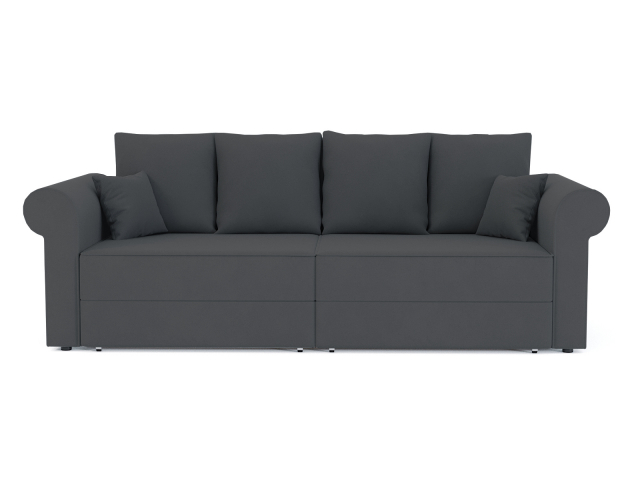 Диван-кровать "Флоренция" велюр Зара Грей 18