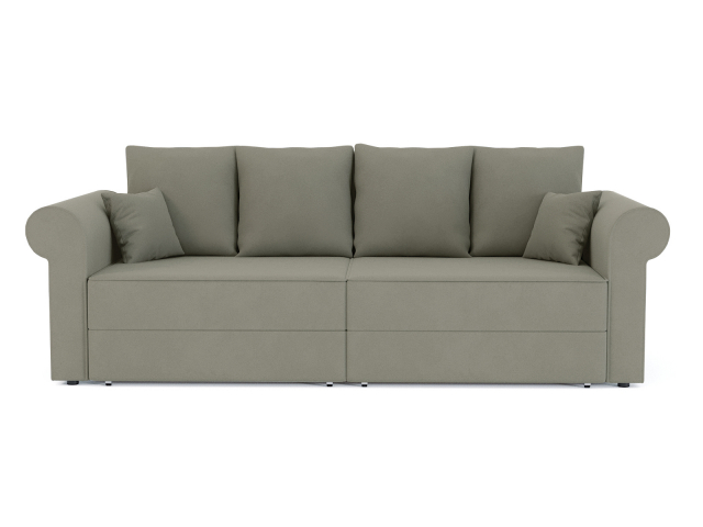 Диван-кровать "Флоренция" велюр Зара Лайт 04