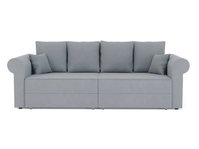 Диван-кровать "Флоренция" велюр Зара Маус 12