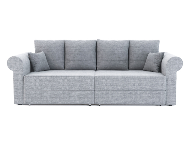 Диван-кровать "Флоренция" рогожка Дрим Лайт Грей