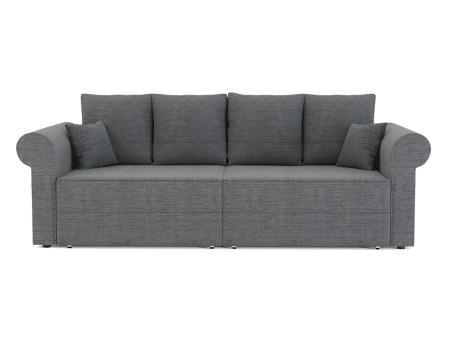 Диван-кровать "Флоренция" рогожка Дрим Грей