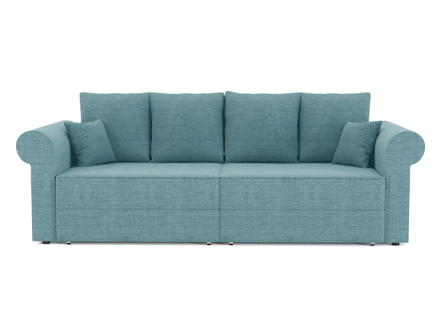 Диван-кровать "Флоренция" рогожка Дрим Азур