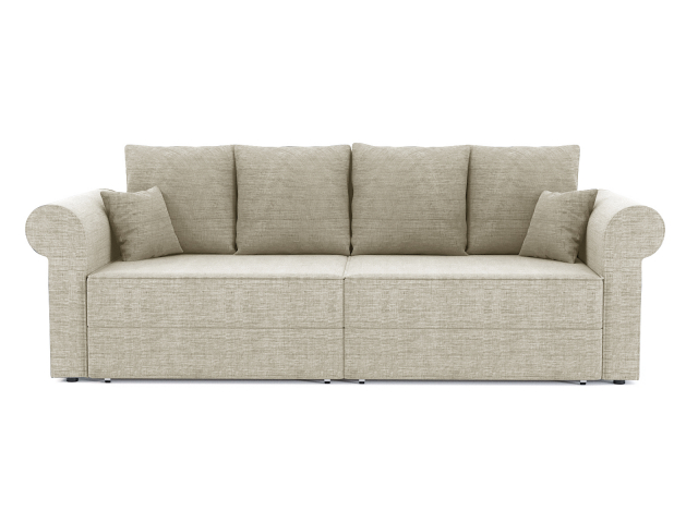 Диван-кровать "Флоренция" рогожка Дрим Беж