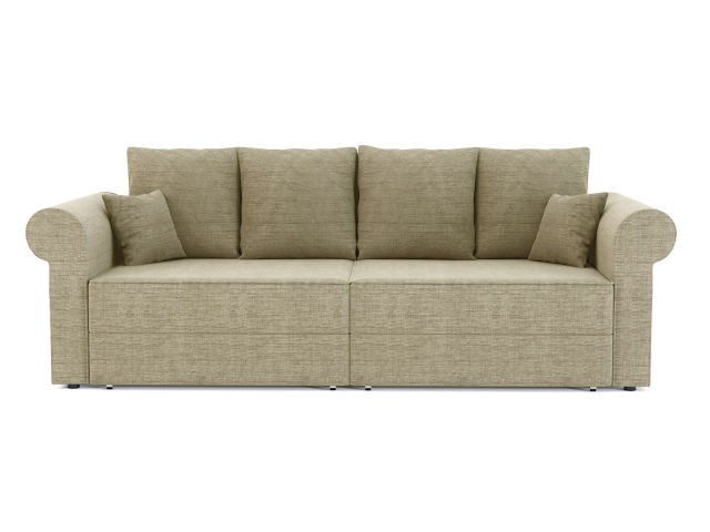 Диван-кровать "Флоренция" рогожка Дрим Дарк Беж