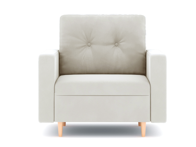 Кресло для отдыха "Белфаст" велюр Зара Крим 02