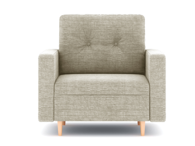 Кресло для отдыха "Белфаст" рогожка Дрим Беж