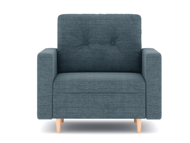 Кресло для отдыха "Белфаст" рогожка Дрим Блю