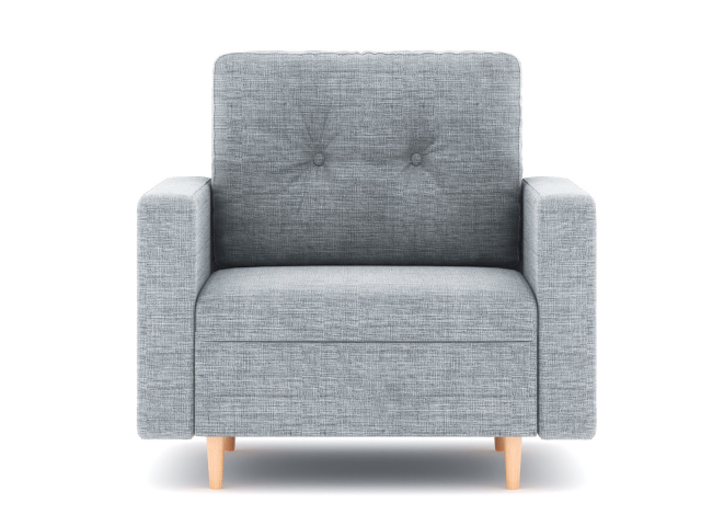 Кресло для отдыха "Белфаст" рогожка Дрим Лайт Грей