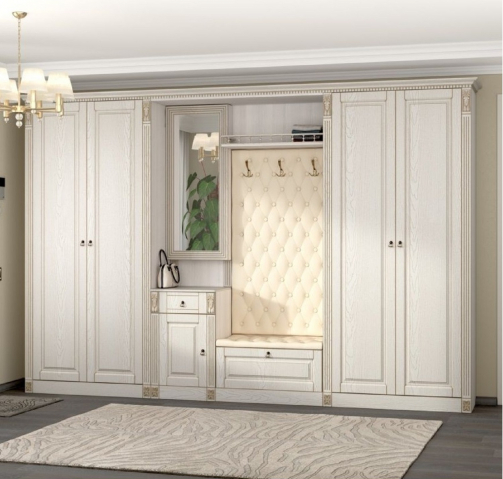 Прихожая "Вероника" комплектация №6