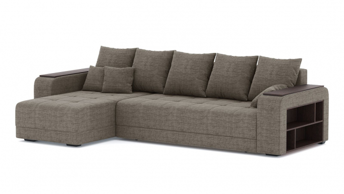 Угловой диван-кровать "Дубай" рогожка Дрим Люкс 4