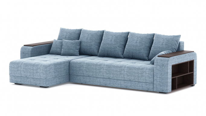 Угловой диван-кровать "Дубай" рогожка Дрим Люкс 18