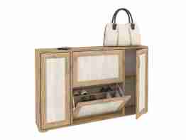 Обувница "Мира 7" рамка МДФ