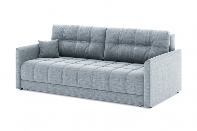 Диван-кровать "Босс Лофт" еврокнижка, рогожка Дрим Лайт грей