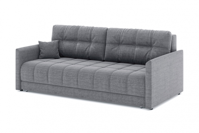 Диван-кровать "Босс Лофт" еврокнижка, рогожка Дрим Грей