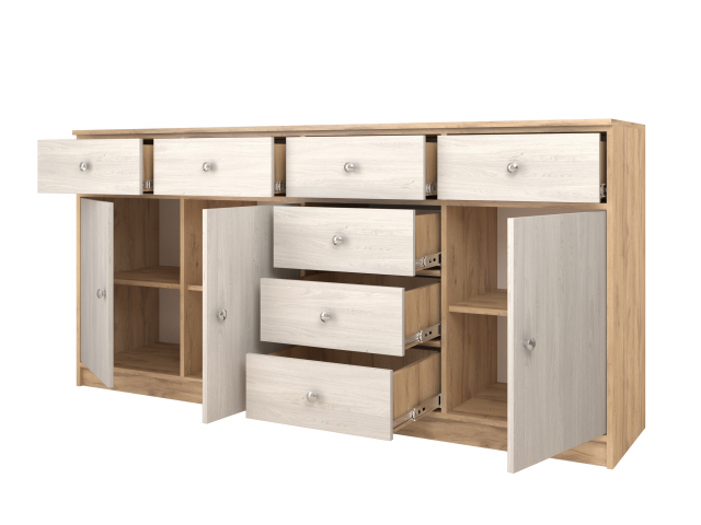 Комод "Мираж 3.7" ЛДСП