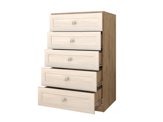 Комод "Мираж 0.5" рамка МДФ