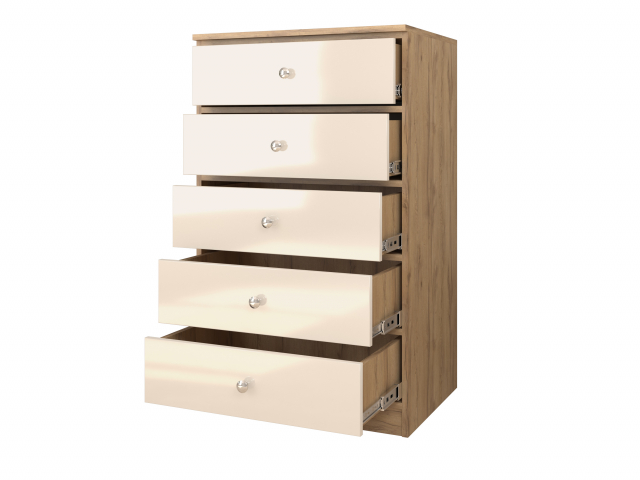 Комод "Мираж 0.5" МДФ пленка