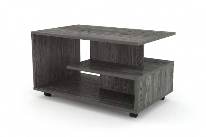 Стол журнальный "Bora-Bora" (Бора-Бора) НМ 011.41 ясень анкор темный