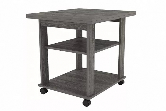 Стол журнальный раскладной "Консул" НМ 011.67 Х ясень анкор темный