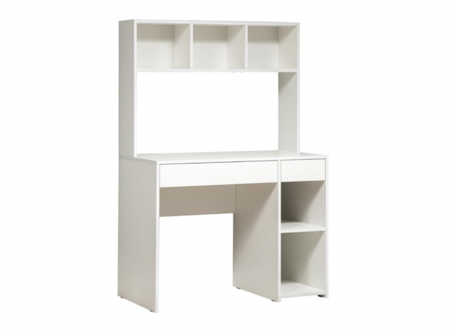 Стол компьютерный "Комфорт 12.77F" белый