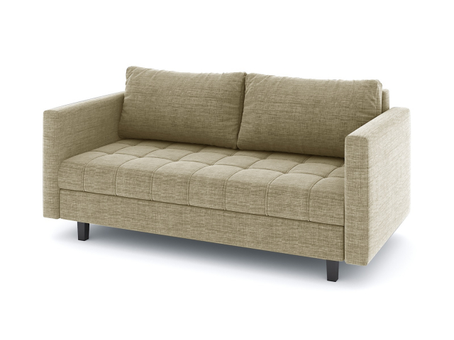 Диван "Герадин" рогожка Дрим Дарк беж