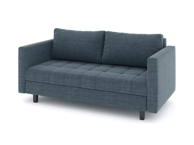 Диван "Герадин" рогожка Дрим Блю