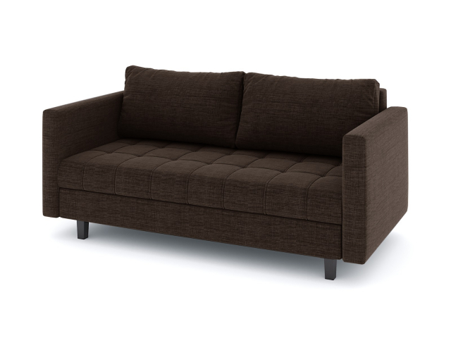 Диван "Герадин" рогожка Дрим Браун