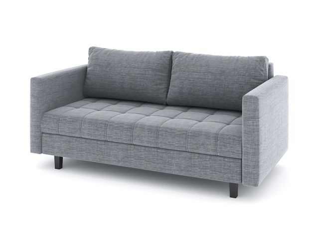 Диван "Герадин" рогожка Дрим Грей