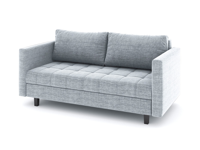 Диван "Герадин" рогожка Дрим Лайт грей