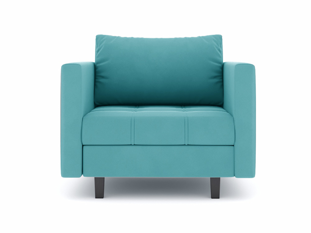 Кресло для отдыха "Герадин" Велюр Зара Азур 48