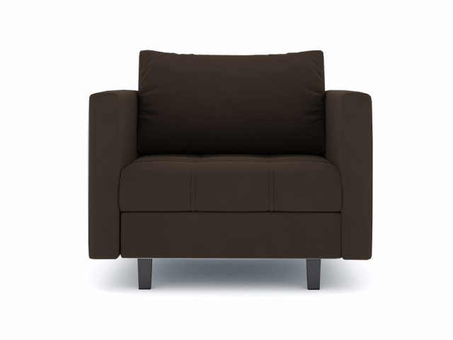 Кресло для отдыха "Герадин" Велюр Зара Браун 20