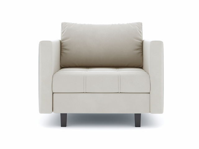 Кресло для отдыха "Герадин" Велюр Зара Крим 02