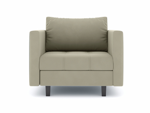 Кресло для отдыха "Герадин" Велюр Зара Лайт 04