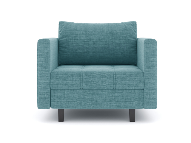 Кресло для отдыха "Герадин" Рогожка Дрим Азур