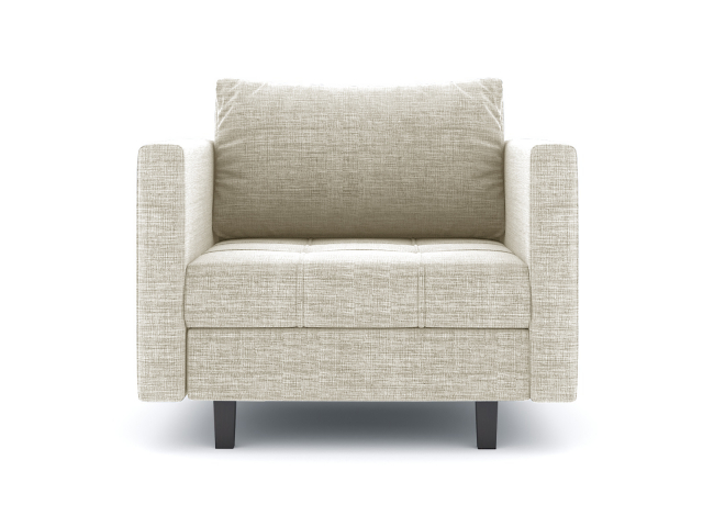 Кресло для отдыха "Герадин" Рогожка Дрим Беж