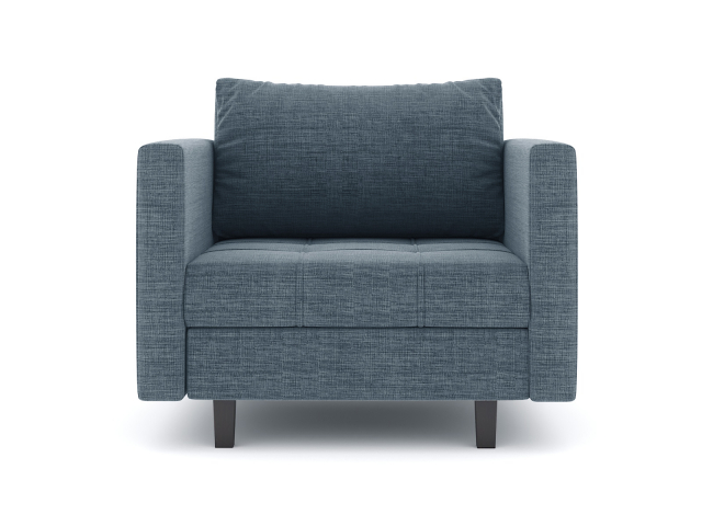 Кресло для отдыха "Герадин" Рогожка Дрим Блю