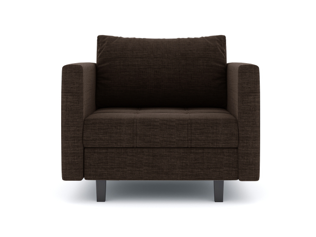 Кресло для отдыха "Герадин" Рогожка Дрим Браун