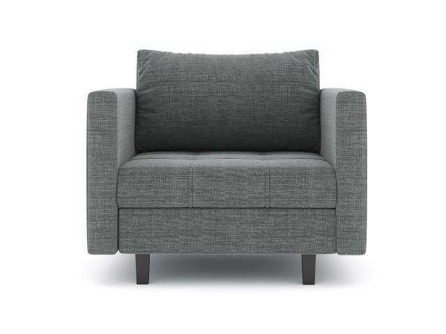 Кресло для отдыха "Герадин" Рогожка Дрим Грей