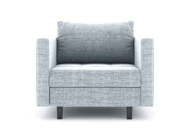 Кресло для отдыха "Герадин" Рогожка Дрим Лайт Грей