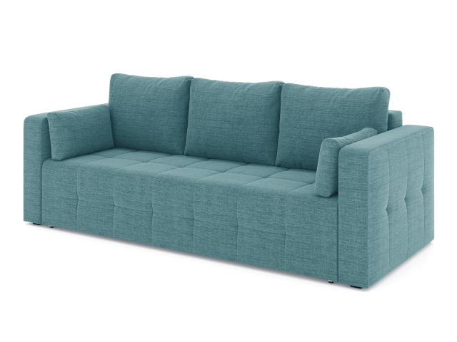 Диван-кровать "Босс 14.3" еврокнижка, рогожка Дрим Азур