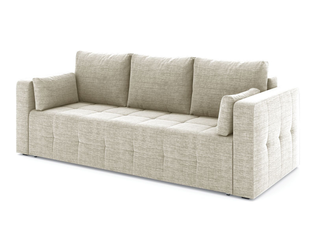 Диван-кровать "Босс 14.3" еврокнижка, рогожка Дрим Беж